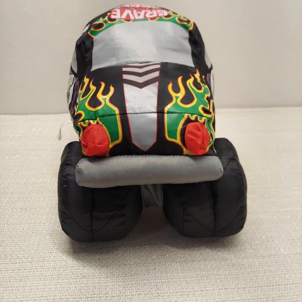 Monster Jam Grave Digger Plush Monster Truck 2008 Good Stuff Bad to the Bone 12